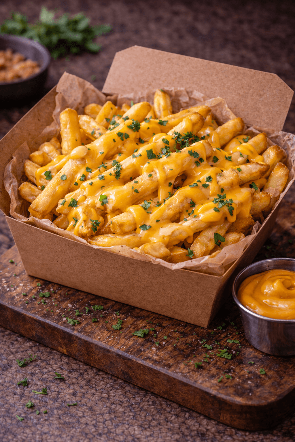 Fries with Cheese