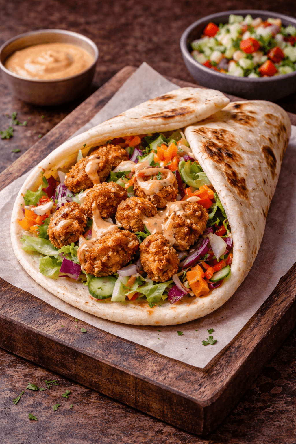 Naan Oyster Mushroom