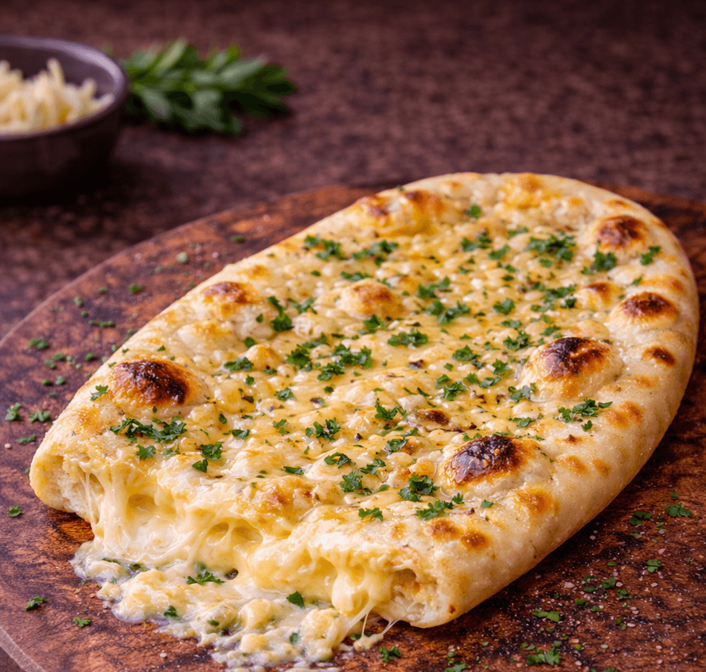 Cheese Naan