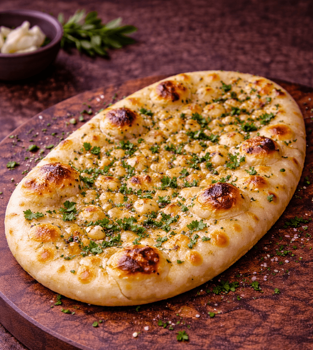 Garlic Naan