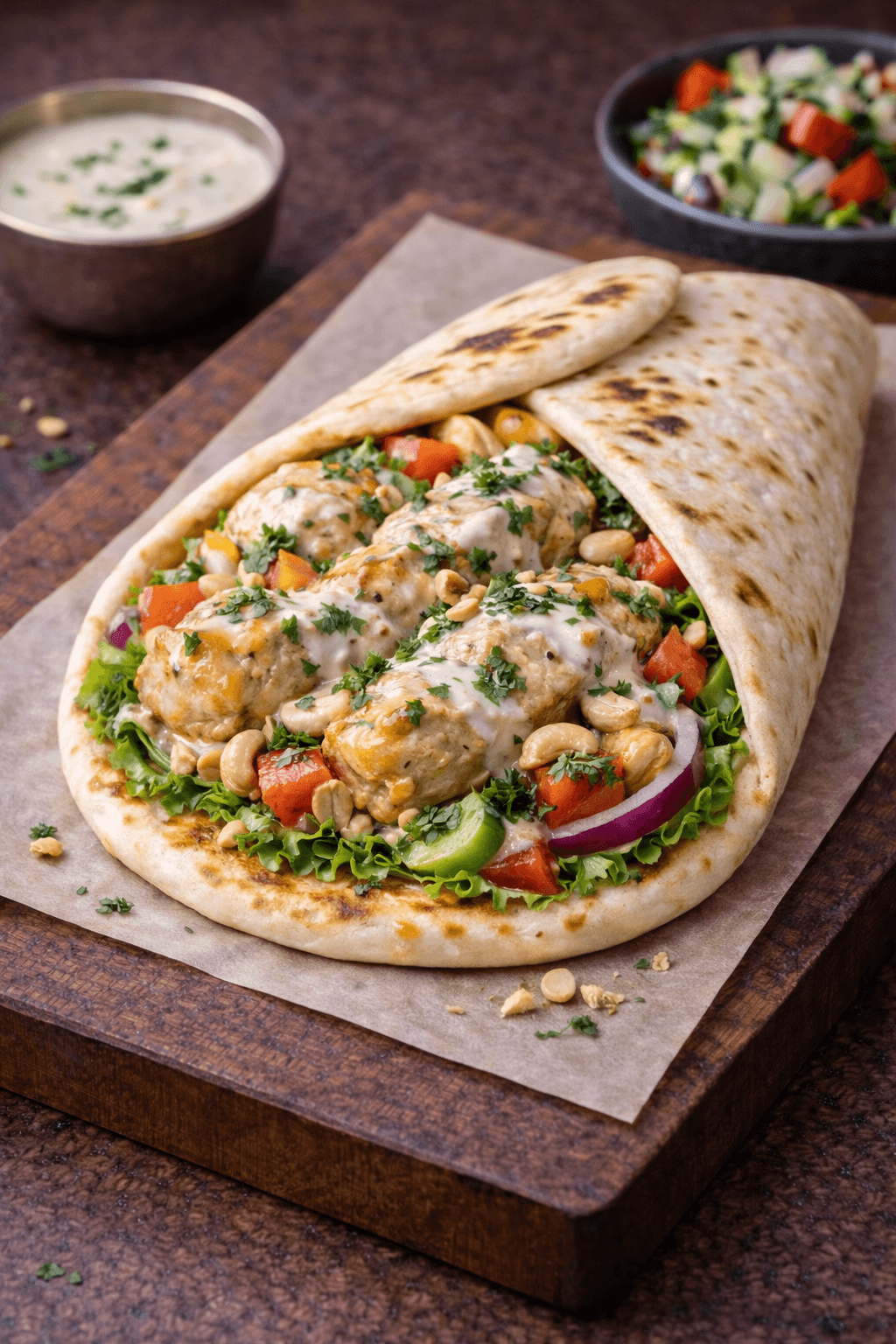 Chicken Malai Tikka Kebab