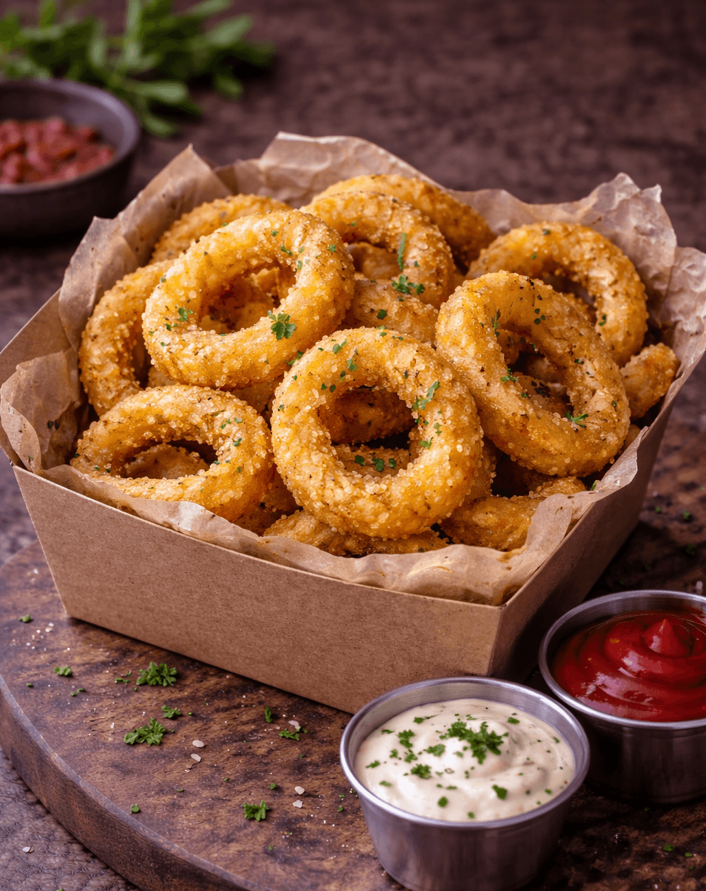 Onion rings