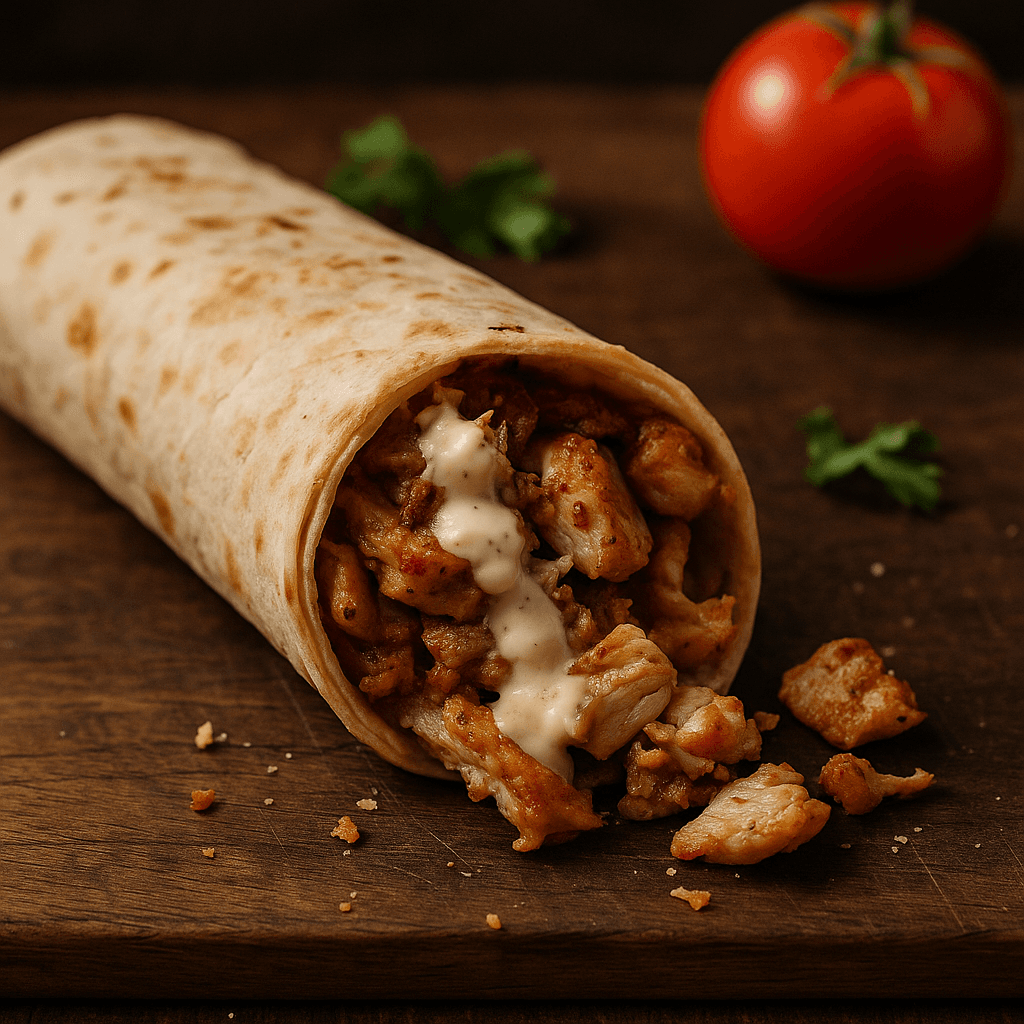 Rollo Kebab (meat only)