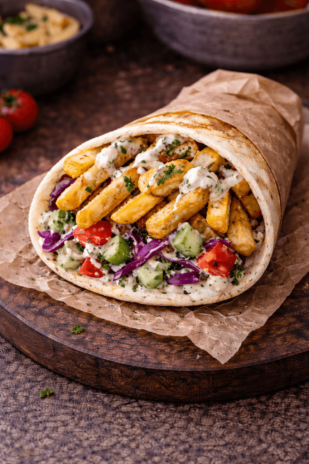 American Rollo Vegetarian