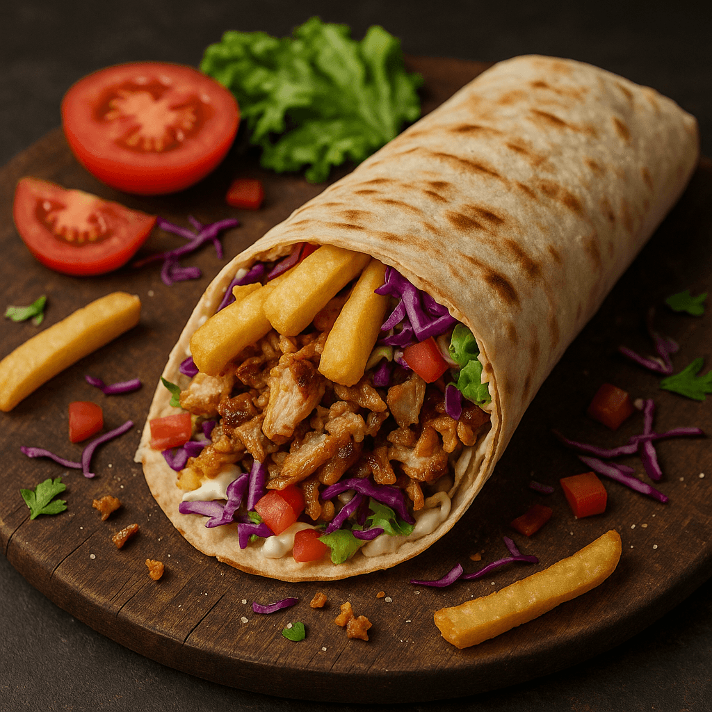 Rollo Kebab American